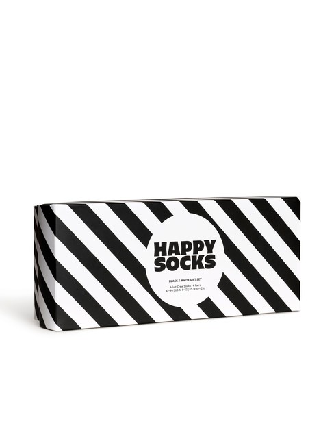 CLASSIC BLACK & WHITE Gift set socks 4 pairs multicolor - Unisex Socks