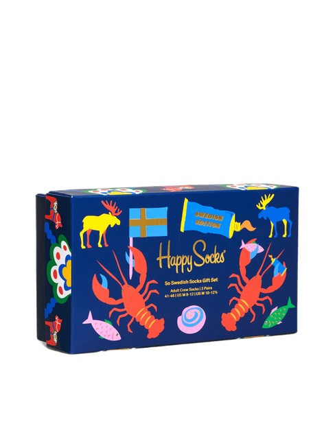 SO SWEDISH Gift set socks 3 pairs white - Women's Socks