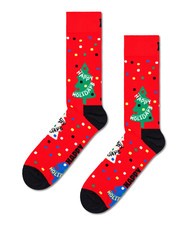 HAPPY SOCKS HOLIDAY TREE Gift set socks 3 pairs - Unisex Socks