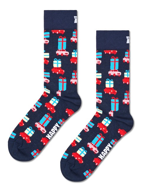 HOLIDAY TREE Gift set socks 3 pairs green - Unisex Socks