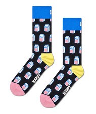 HAPPY SOCKS MILK CARTON Gift set socks 4 pairs - Unisex Socks