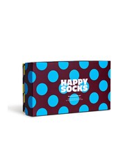 HAPPY SOCKS MULTICOLOR Gift set socks 3 pairs navy - Unisex Socks - 6