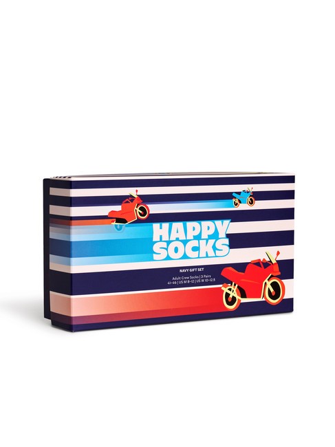 NAVY Gift set socks 3 pairs navy - Unisex Socks