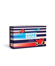 HAPPY SOCKS NAVY Gift set socks 3 pairs navy - Unisex Socks - 6