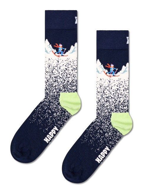 SKIING CHALET Gift set socks 2 pairs brown - Unisex Socks