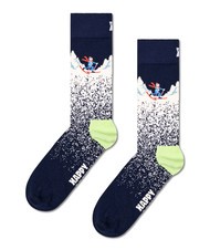 HAPPY SOCKS SKIING CHALET Gift set socks 2 pairs brown - Unisex Socks - 3