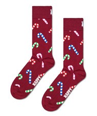 HAPPY SOCKS HOLIDAY STRIPED CRACKER Gift set socks 2 pairs - Men's Socks