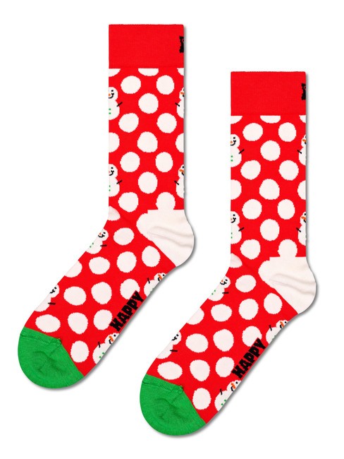 BIG DOT SNOWMAN Gift set socks 2 pairs multicolor - Men's Socks
