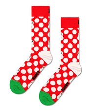 HAPPY SOCKS BIG DOT SNOWMAN Gift set socks 2 pairs - Men's Socks