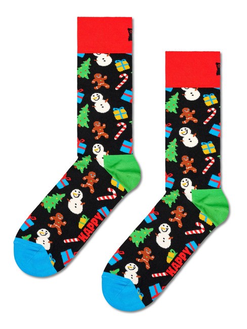 BIG DOT SNOWMAN Gift set socks 2 pairs multicolor - Men's Socks