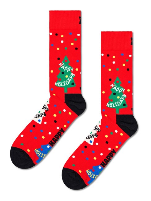 HOLIDAY TREE Gift set socks 3 pairs green - Unisex Socks