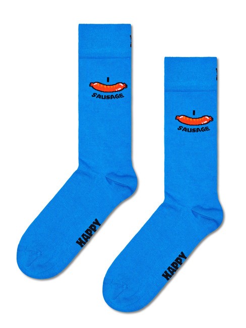 BREAKFAST Gift set socks 4 pairs blue - Unisex Socks