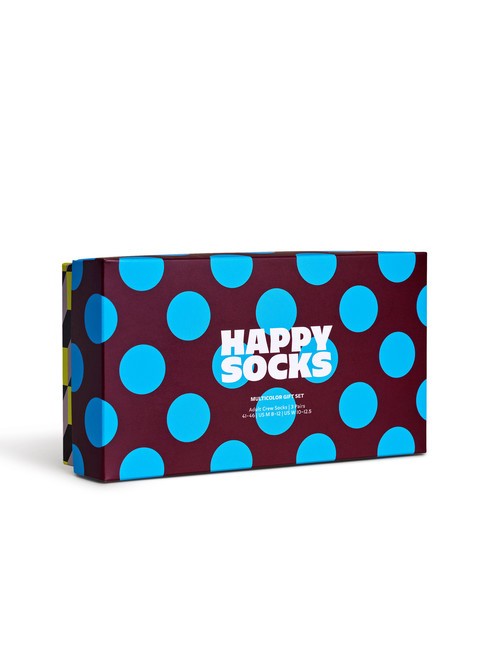MULTICOLOR Gift set socks 3 pairs navy - Unisex Socks