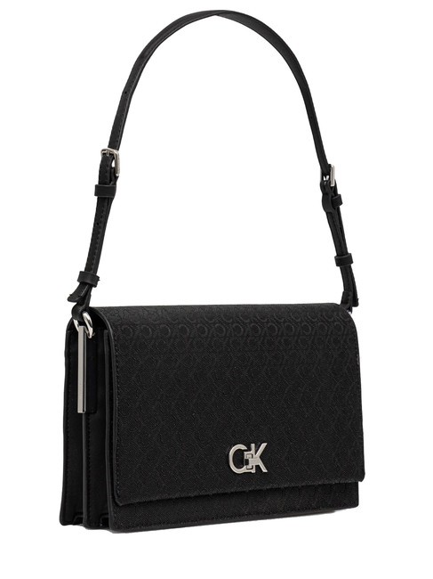 CK ELONGATED Shoulder bag blackmono - Women’s Bags