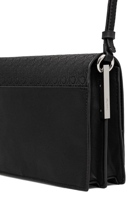 CK ELONGATED Shoulder bag blackmono - Women’s Bags
