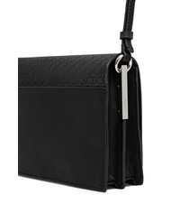 CALVIN KLEIN CK ELONGATED Shoulder bag blackmono - Women’s Bags - 3