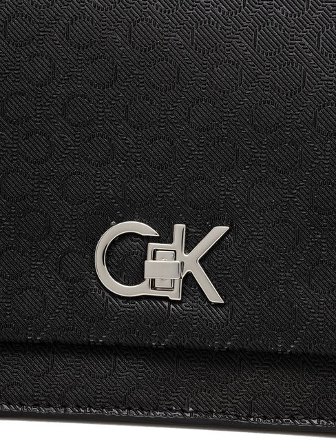 CK ELONGATED Shoulder bag blackmono - Women’s Bags