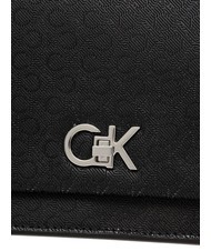 CALVIN KLEIN CK ELONGATED Shoulder bag blackmono - Women’s Bags - 4