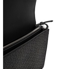 CALVIN KLEIN CK ELONGATED Shoulder bag blackmono - Women’s Bags - 5