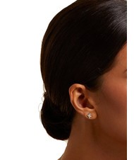 GUESS IN THE SKY Star earrings with zirconia - Earrings