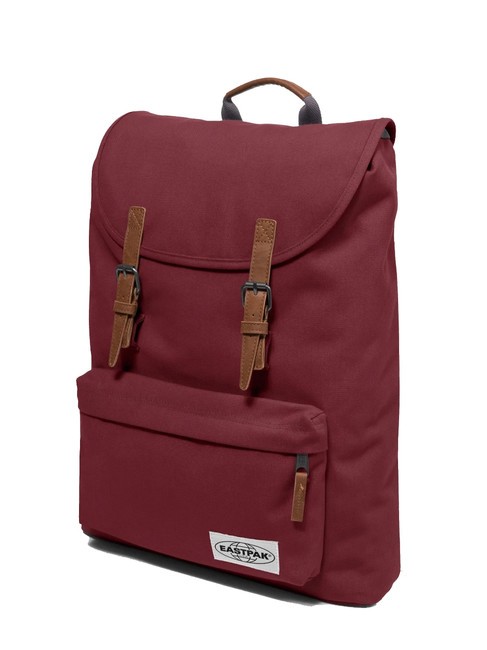 LONDON 15" laptop backpack bushy burgundy - Backpacks & School and Leisure