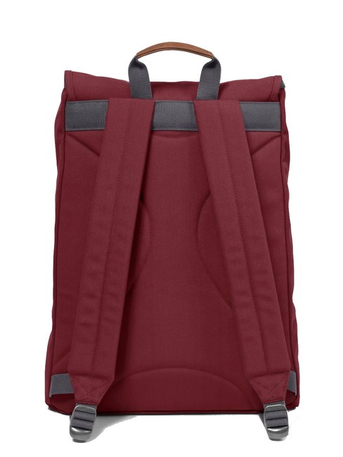 LONDON 15" laptop backpack bushy burgundy - Backpacks & School and Leisure