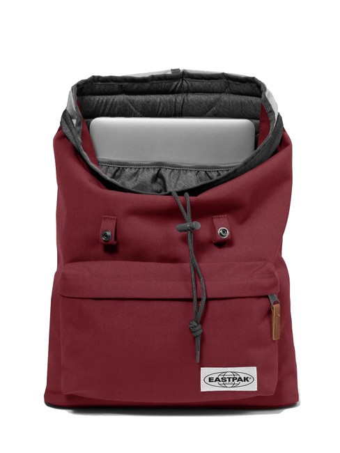 LONDON 15" laptop backpack bushy burgundy - Backpacks & School and Leisure