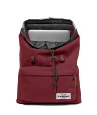 EASTPAK LONDON 15" laptop backpack bushy burgundy - Backpacks & School and Leisure - 4