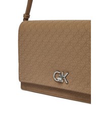 CALVIN KLEIN CK ELONGATED Shoulder bag amphora mono pu - Women’s Bags - 3