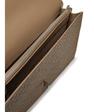 CALVIN KLEIN CK ELONGATED Shoulder bag amphora mono pu - Women’s Bags - 4