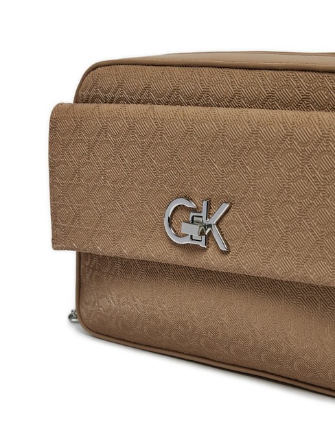 CK Camera case bag with pocket amphora mono pu - Women’s Bags