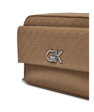 CALVIN KLEIN CK Camera case bag with pocket amphora mono pu - Women’s Bags - 3