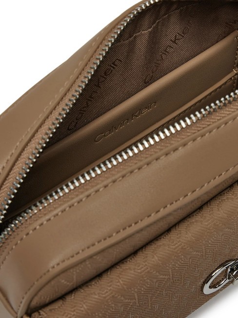 CK Camera case bag with pocket amphora mono pu - Women’s Bags