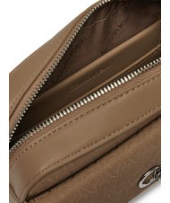 CALVIN KLEIN CK Camera case bag with pocket amphora mono pu - Women’s Bags - 4