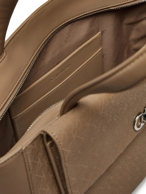 CK MEDIUM Shoulder bag with zip amphora mono pu - Women’s Bags