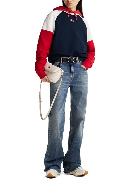 TOMMY JEANS PILLOW Mini Shoulder Bag newsprint - Women&rsquo;s Bags