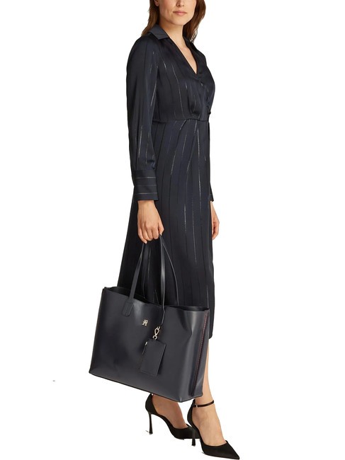 TH DISTINCT Shoulder Shopper space blue corp - Women’s Bags