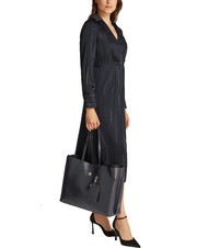 TOMMY HILFIGER TH DISTINCT Shoulder Shopper space blue corp - Women’s Bags - 4