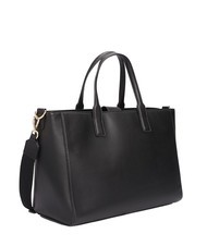 TOMMY HILFIGER TH SOFT LOGOTAPE Handbag, with shoulder strap black - Women’s Bags - 2