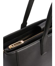 TOMMY HILFIGER TH SOFT LOGOTAPE Handbag, with shoulder strap black - Women’s Bags - 4