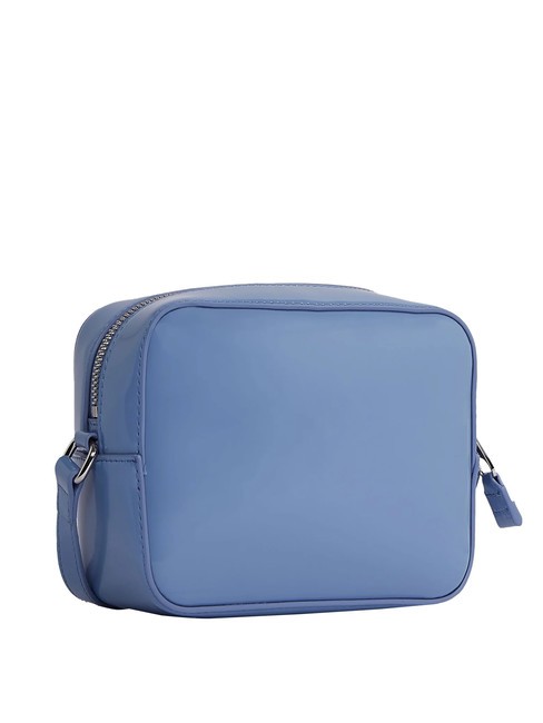 TOMMY JEANS ESS MUST Mini Shoulder Camera Bag clear water - Women’s Bags