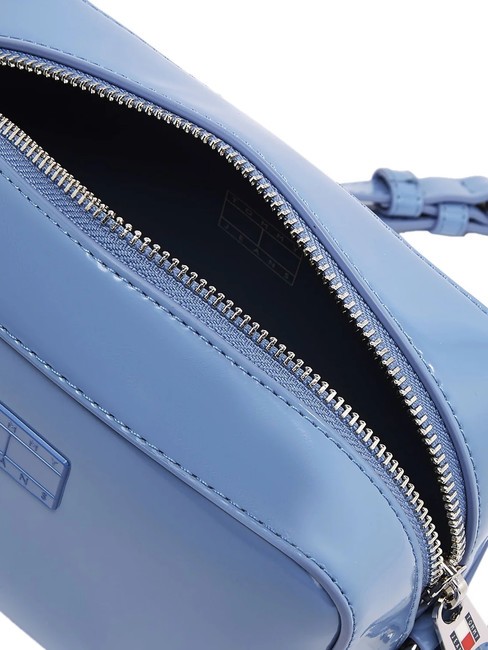 TOMMY JEANS ESS MUST Mini Shoulder Camera Bag clear water - Women’s Bags