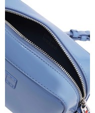 TOMMY HILFIGER TOMMY JEANS ESS MUST Mini Shoulder Camera Bag clear water - Women’s Bags - 3