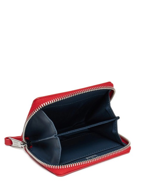 TOMMY JEANS PILLOW Zip around coin purse red hot - Women&rsquo;s Wallets