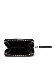 TOMMY HILFIGER TOMMY JEANS PILLOW Zip around coin purse black - Women’s Wallets - 2