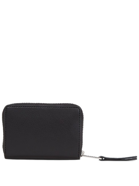 TOMMY JEANS PILLOW Zip around coin purse black - Women’s Wallets