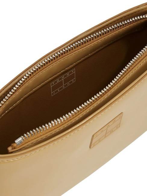 TOMMY JEANS ESS MUST  Mini Shoulder Bag natural khaki - Women&rsquo;s Bags