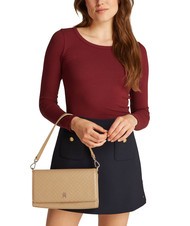 TOMMY HILFIGER TH ETERNITY Shoulder bag, with shoulder strap safari canvas - Women&rsquo;s Bags - 4
