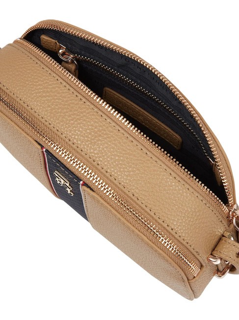 TH LEGACY Mini Shoulder Bag safari canvas - Women’s Bags