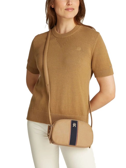 TH LEGACY Mini Shoulder Bag safari canvas - Women’s Bags